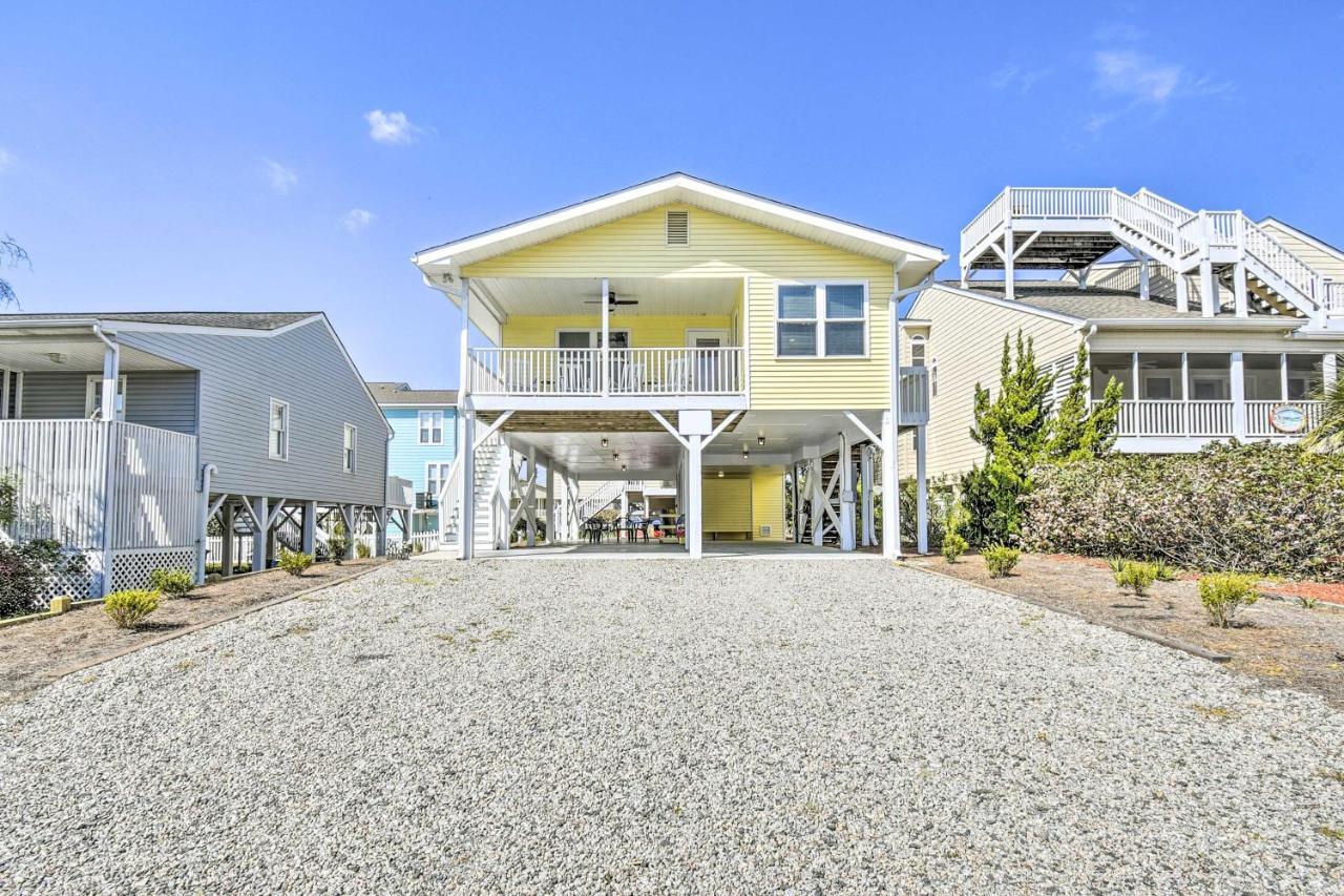 Freshly Remodeled Beach House, Steps To Shore Sunset Beach Buitenkant foto