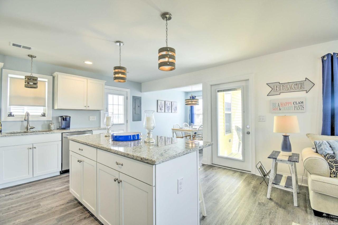 Freshly Remodeled Beach House, Steps To Shore Sunset Beach Buitenkant foto