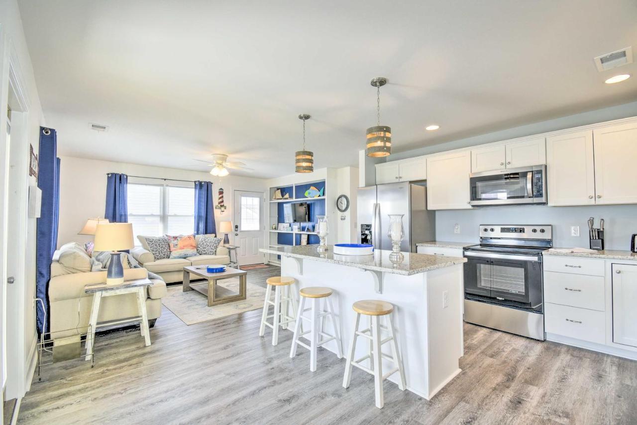 Freshly Remodeled Beach House, Steps To Shore Sunset Beach Buitenkant foto